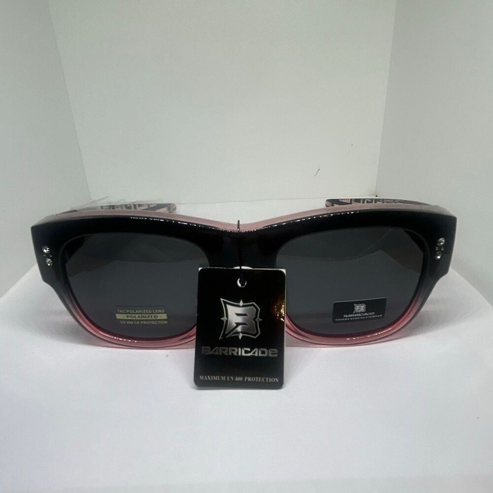 Barricade Polarized Fit Over Sunglasses UV400 Protection - Picture 3 of 3